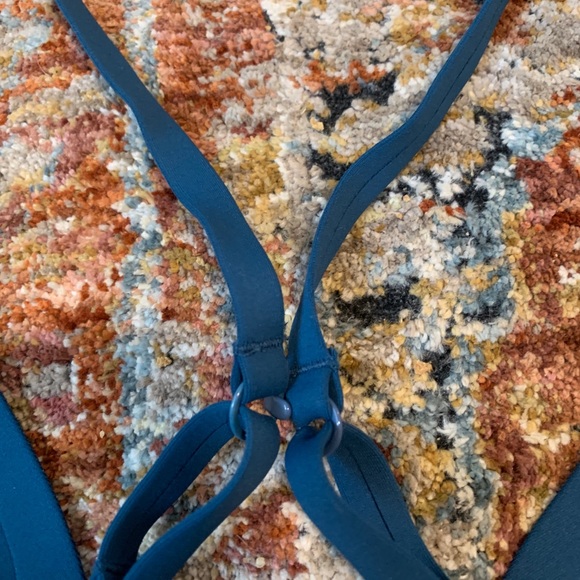 Free People Oh Scuba Bralette Midnight Cowboy XS - Picture 6 of 8